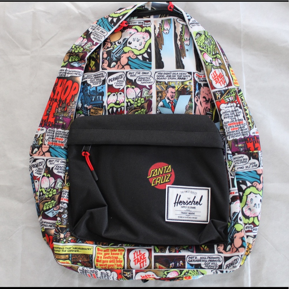Santa Cruz Herschel Collaboration BackPack